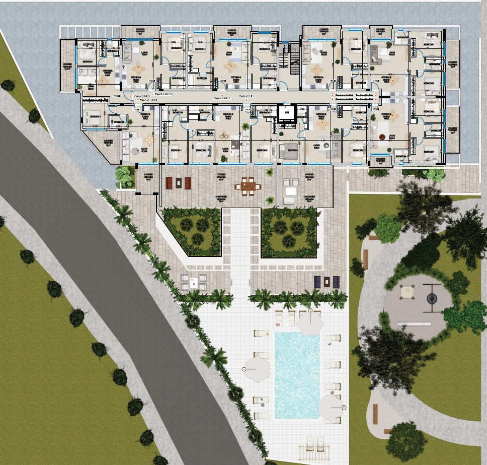 For Sale: Apartments, Pervolia, Larnaca, Cyprus FC-63578 - #13