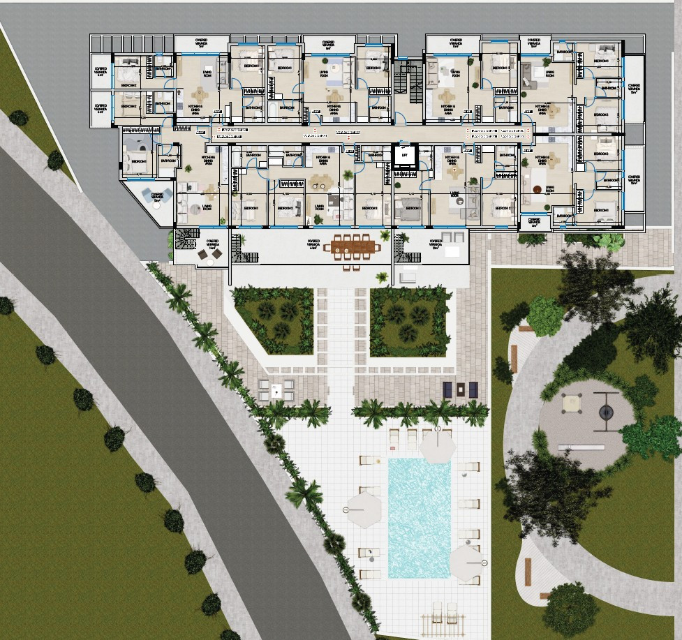 For Sale: Penthouse, Pervolia, Larnaca, Cyprus FC-63581 - #13