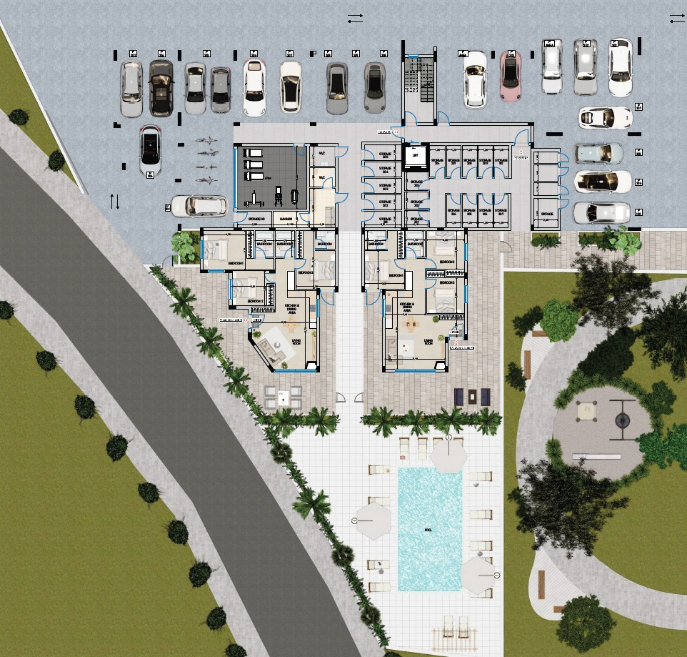 For Sale: Penthouse, Pervolia, Larnaca, Cyprus FC-63581 - #12