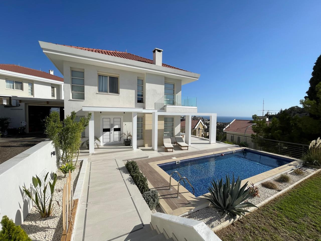 For Rent: Detached house, Agios Tychonas, Limassol, Cyprus FC-63585 - #1
