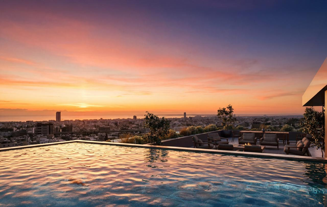 For Sale: Penthouse, Agios Athanasios, Limassol, Cyprus FC-63593 - #11