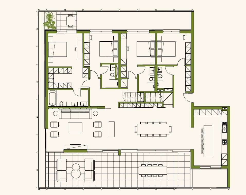 For Sale: Penthouse, Agios Athanasios, Limassol, Cyprus FC-63595 - #19 For Sale: Penthouse, Agios Athanasios, Limassol, Cyprus FC-63595 - #19