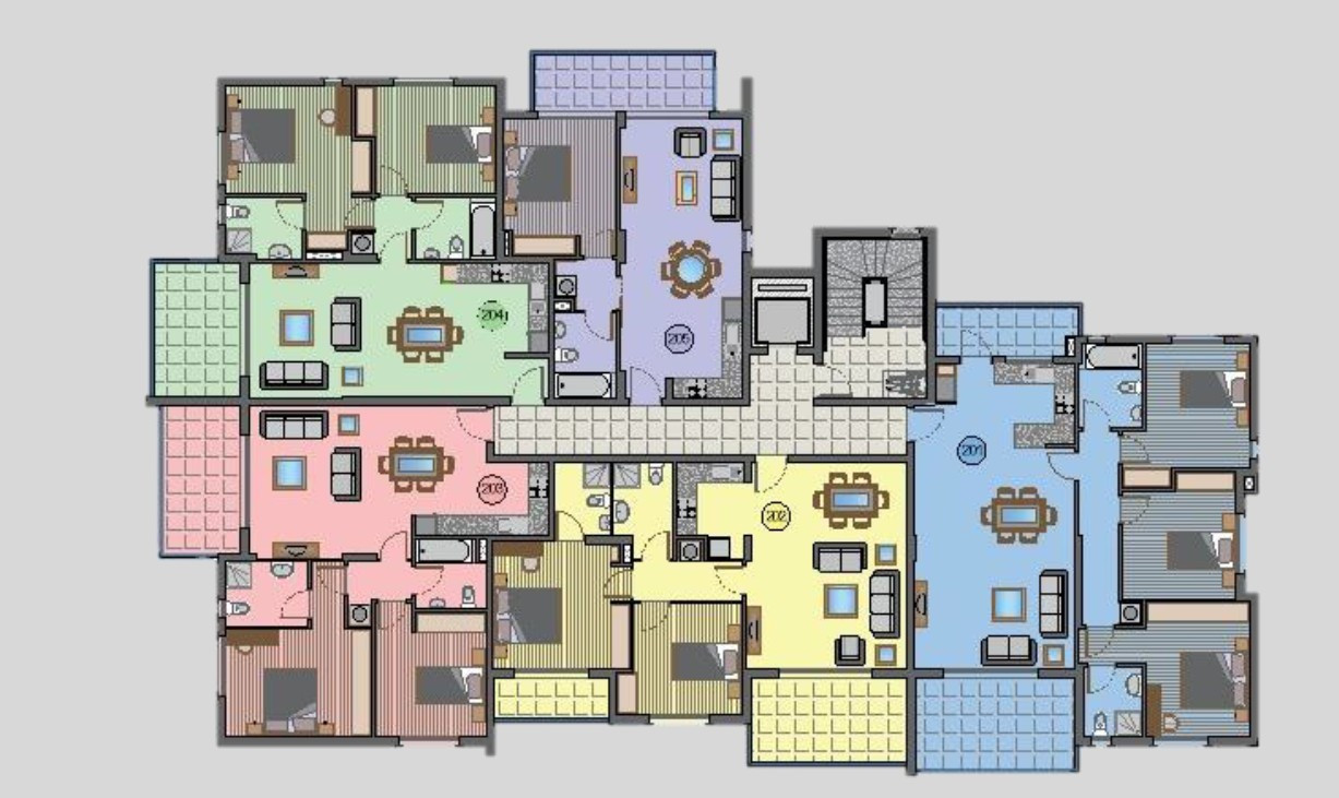 For Sale: Apartments, Agios Athanasios, Limassol, Cyprus FC-63609 - #6