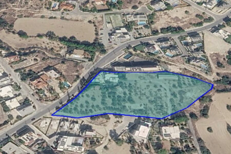 For Sale: Residential land, Agios Tychonas, Limassol, Cyprus FC-63622