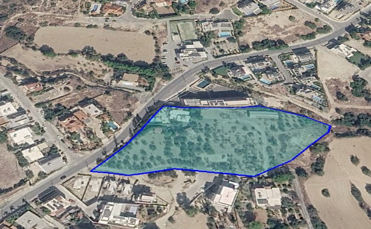 For Sale: Residential land, Agios Tychonas, Limassol, Cyprus FC-63622 - #1