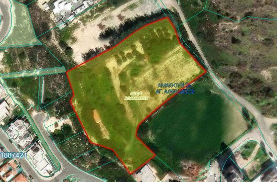 For Sale: Residential land, Agios Athanasios, Limassol, Cyprus FC-63630 - #1