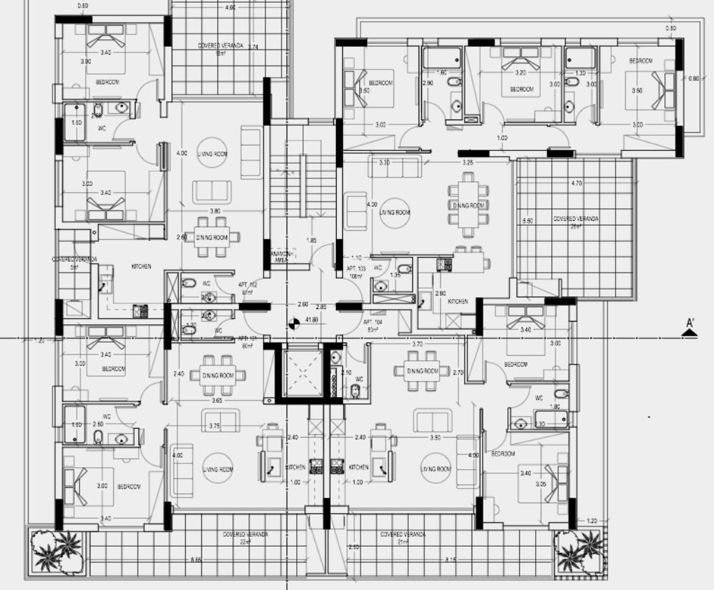 For Rent: Apartments, Omonoias, Limassol, Cyprus FC-63635 - #2
