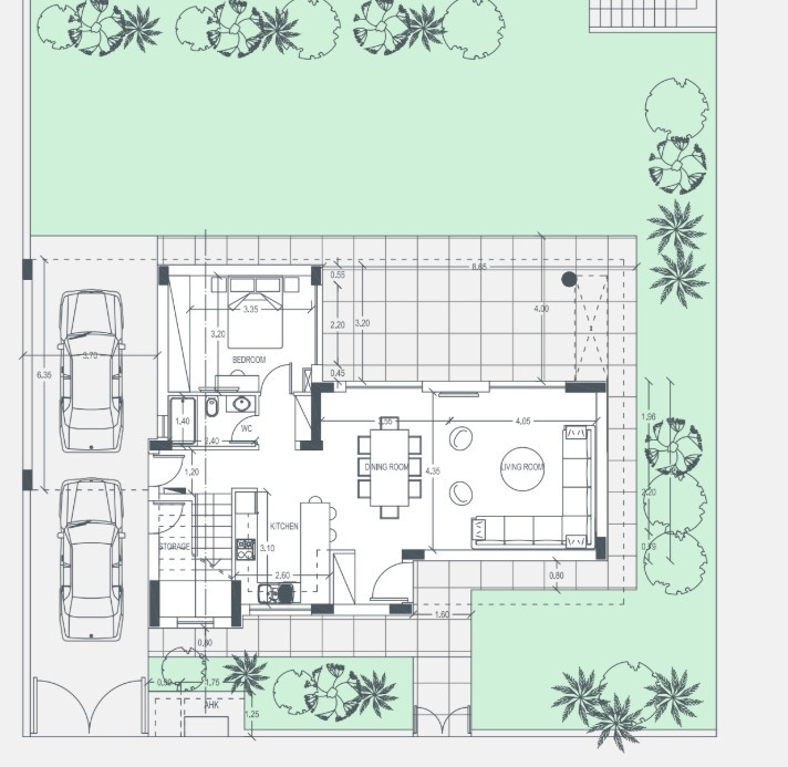 For Rent: Detached house, Agios Tychonas, Limassol, Cyprus FC-63640 - #11