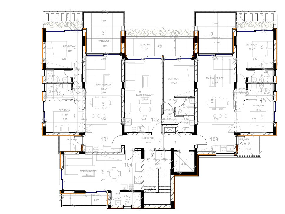 For Sale: Apartments, Agios Athanasios, Limassol, Cyprus FC-63645 - #6