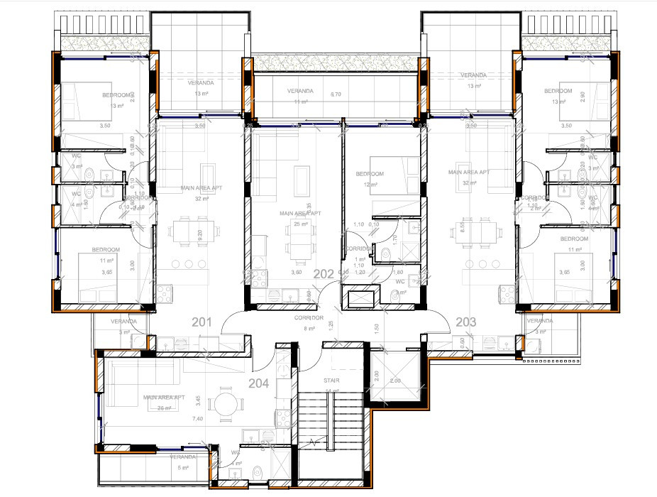 For Sale: Apartments, Agios Athanasios, Limassol, Cyprus FC-63647 - #7