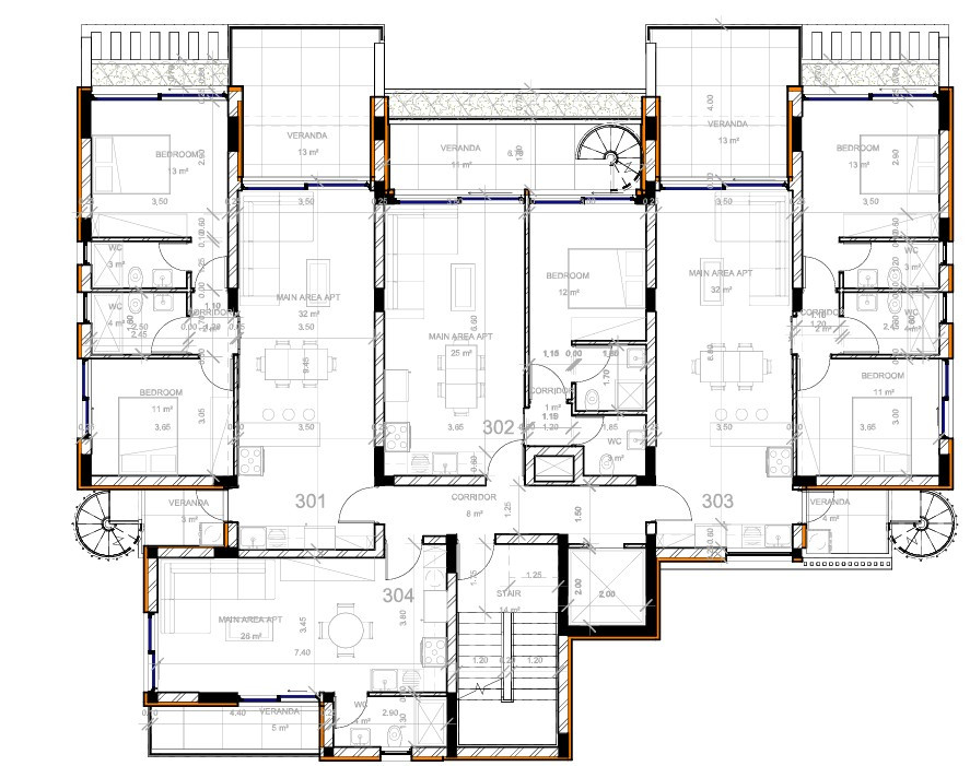 For Sale: Penthouse, Agios Athanasios, Limassol, Cyprus FC-63651 - #6 For Sale: Penthouse, Agios Athanasios, Limassol, Cyprus FC-63651 - #6