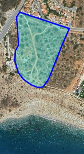 For Sale: Tourist land, Pissouri, Limassol, Cyprus FC-63661 - #1