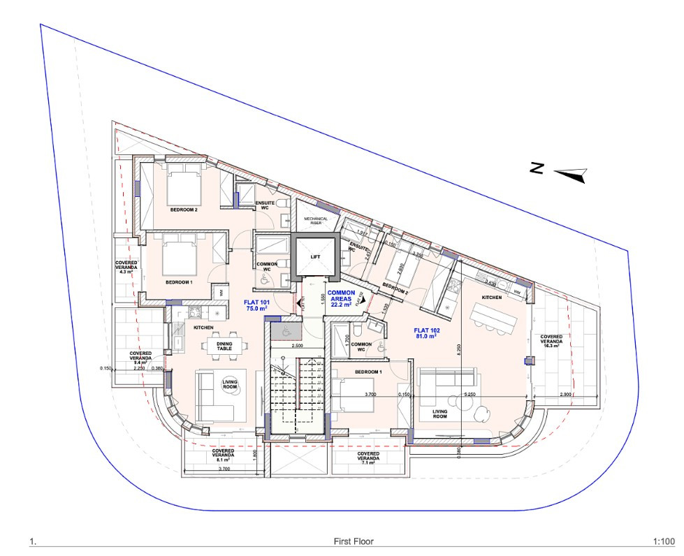 For Sale: Apartments, Kapsalos, Limassol, Cyprus FC-63702 - #14