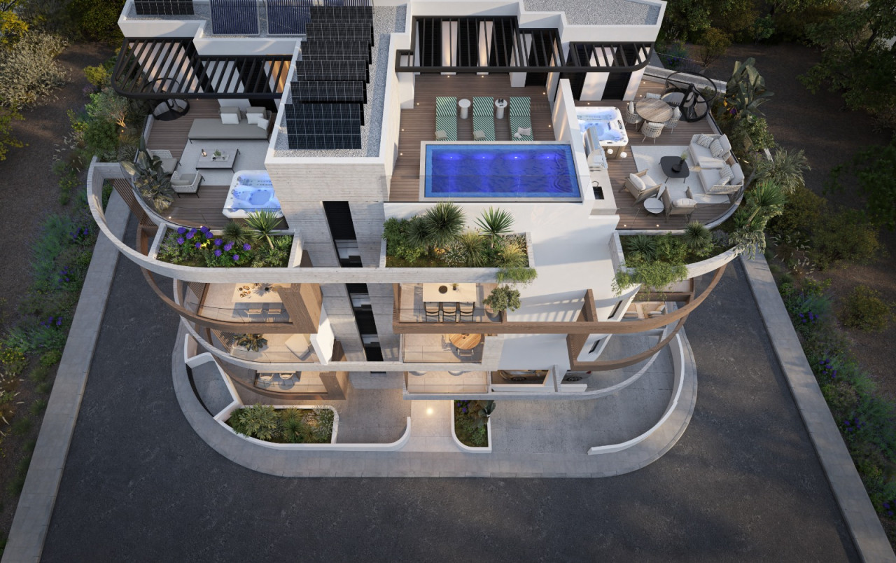 For Sale: Penthouse, Kapsalos, Limassol, Cyprus FC-63704 - #11 For Sale: Penthouse, Kapsalos, Limassol, Cyprus FC-63704 - #11