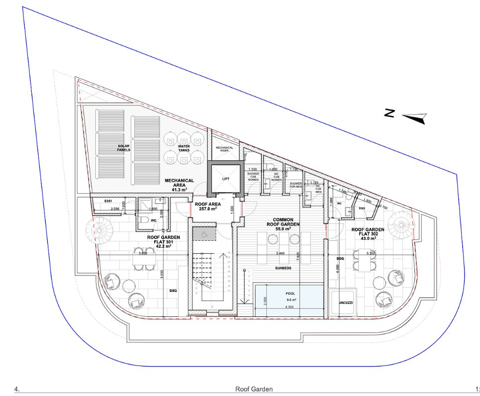 For Sale: Penthouse, Kapsalos, Limassol, Cyprus FC-63704 - #15