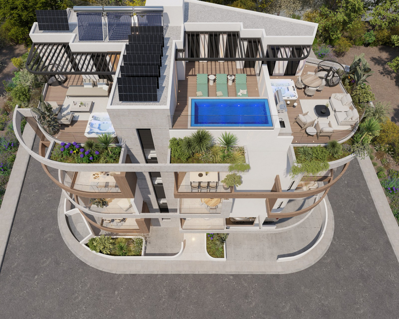 For Sale: Penthouse, Kapsalos, Limassol, Cyprus FC-63704 - #7 For Sale: Penthouse, Kapsalos, Limassol, Cyprus FC-63704 - #7