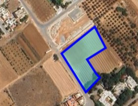 For Sale: Residential land, Polemidia (Kato), Limassol, Cyprus FC-63764