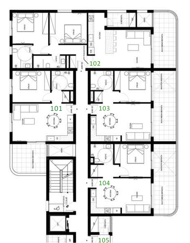 For Sale: Apartments, Ypsonas, Limassol, Cyprus FC-63782 - #6