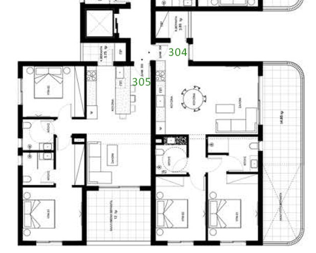 For Sale: Apartments, Ypsonas, Limassol, Cyprus FC-63791 - #6