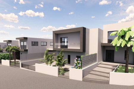 For Sale: Semi detached house, Palodia, Limassol, Cyprus FC-63797