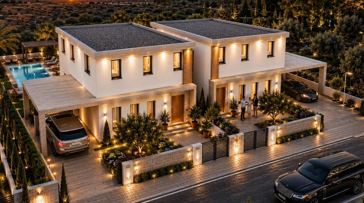 For Sale: Detached house, Pervolia, Larnaca, Cyprus FC-63810 - #1