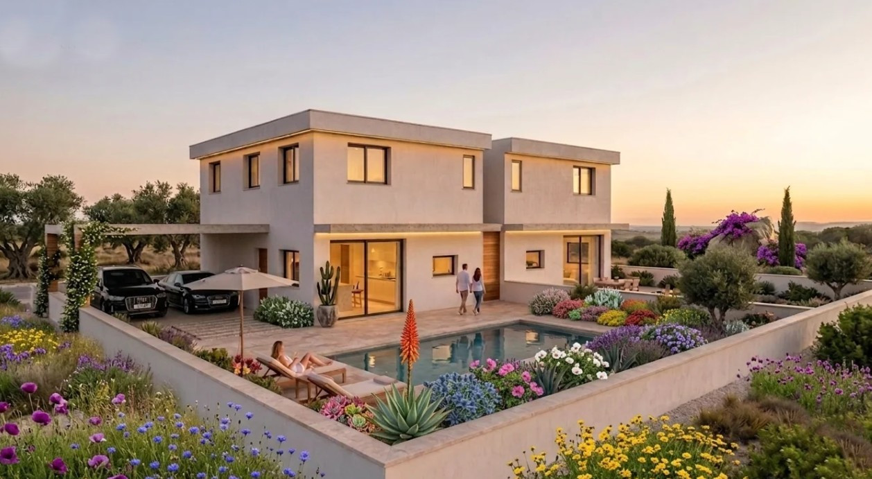 For Sale: Detached house, Pervolia, Larnaca, Cyprus FC-63810 - #6