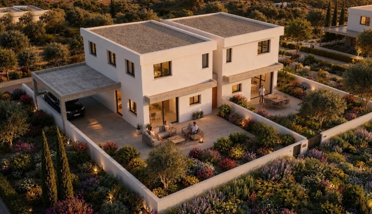 For Sale: Detached house, Pervolia, Larnaca, Cyprus FC-63811 - #4 For Sale: Detached house, Pervolia, Larnaca, Cyprus FC-63811 - #4