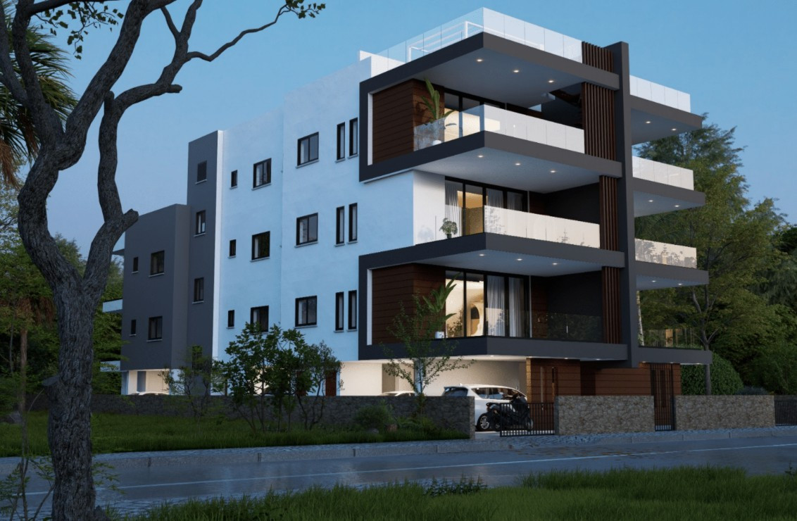 For Sale: Penthouse, City Center, Paphos, Cyprus FC-63816 - #2