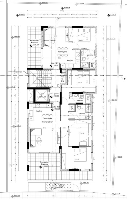 For Sale: Apartments, Agia Fyla, Limassol, Cyprus FC-63849 - #1