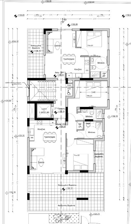 For Sale: Penthouse, Agia Fyla, Limassol, Cyprus FC-63851 - #3