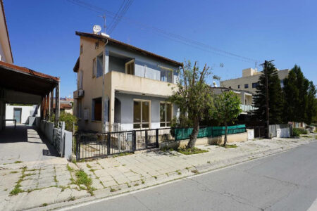 For Sale: Detached house, Pallouriotissa, Nicosia, Cyprus FC-63857
