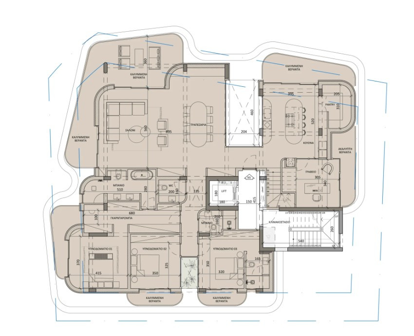 For Sale: Penthouse, Agia Zoni, Limassol, Cyprus FC-63876 - #9