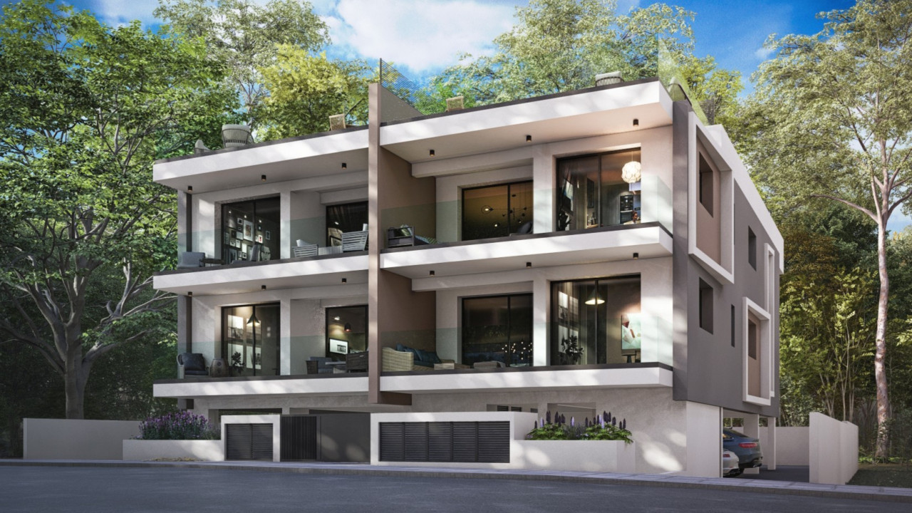 For Sale: Apartments, Trachoni, Limassol, Cyprus FC-63878 - #1