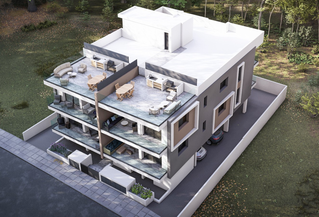 For Sale: Apartments, Trachoni, Limassol, Cyprus FC-63878 - #4