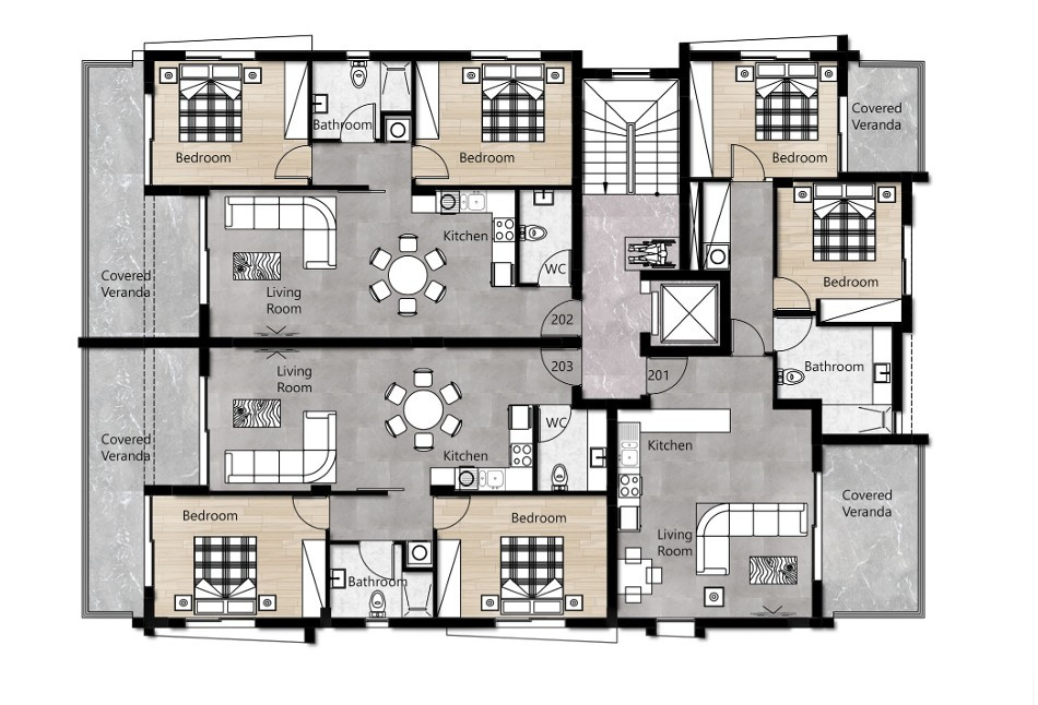 For Sale: Apartments, Trachoni, Limassol, Cyprus FC-63878 - #7
