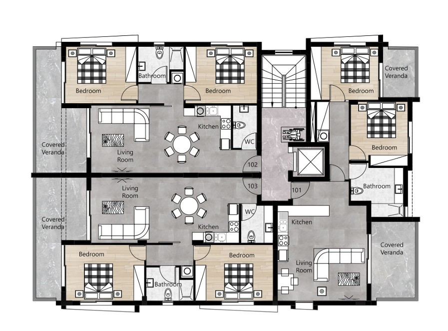 For Sale: Apartments, Trachoni, Limassol, Cyprus FC-63879 - #6