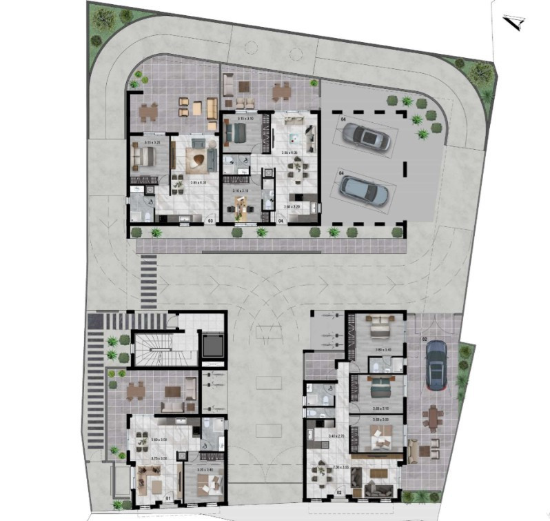 For Sale: Apartments, Polemidia (Kato), Limassol, Cyprus FC-63890 - #6