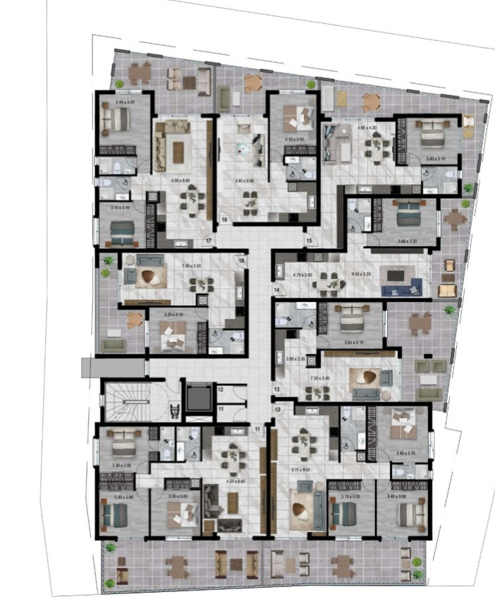 For Sale: Apartments, Polemidia (Kato), Limassol, Cyprus FC-63890 - #7