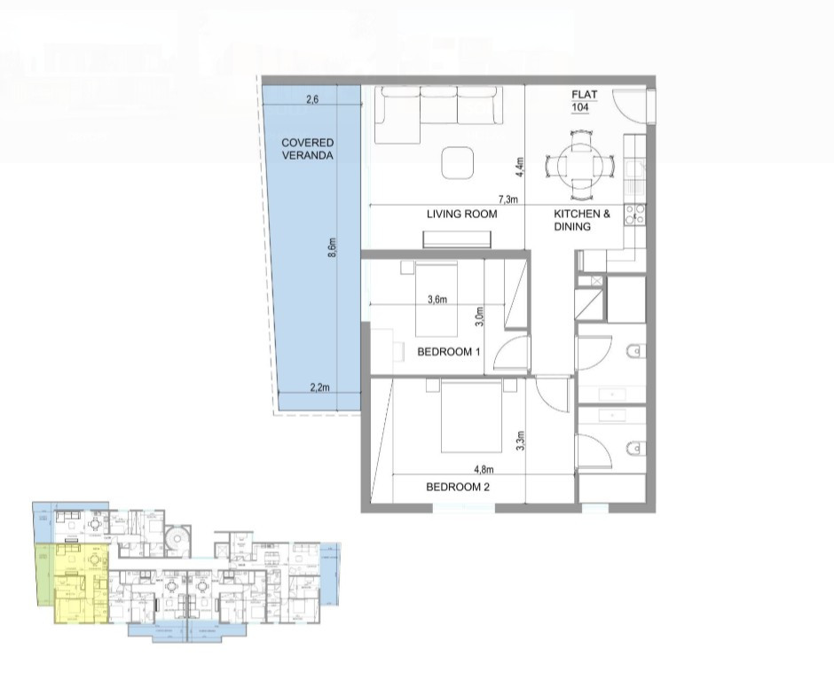 For Sale: Apartments, Aglantzia, Nicosia, Cyprus FC-63911 - #4