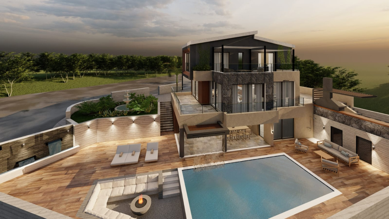 For Sale: Detached house, Anavargos, Paphos, Cyprus FC-63925 - #2 For Sale: Detached house, Anavargos, Paphos, Cyprus FC-63925 - #2