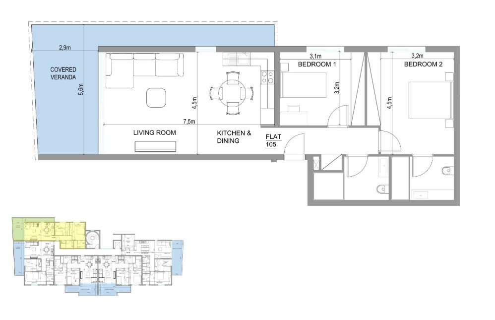For Sale: Apartments, Aglantzia, Nicosia, Cyprus FC-63926 - #4