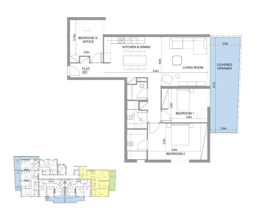 For Sale: Apartments, Aglantzia, Nicosia, Cyprus FC-63927 - #5