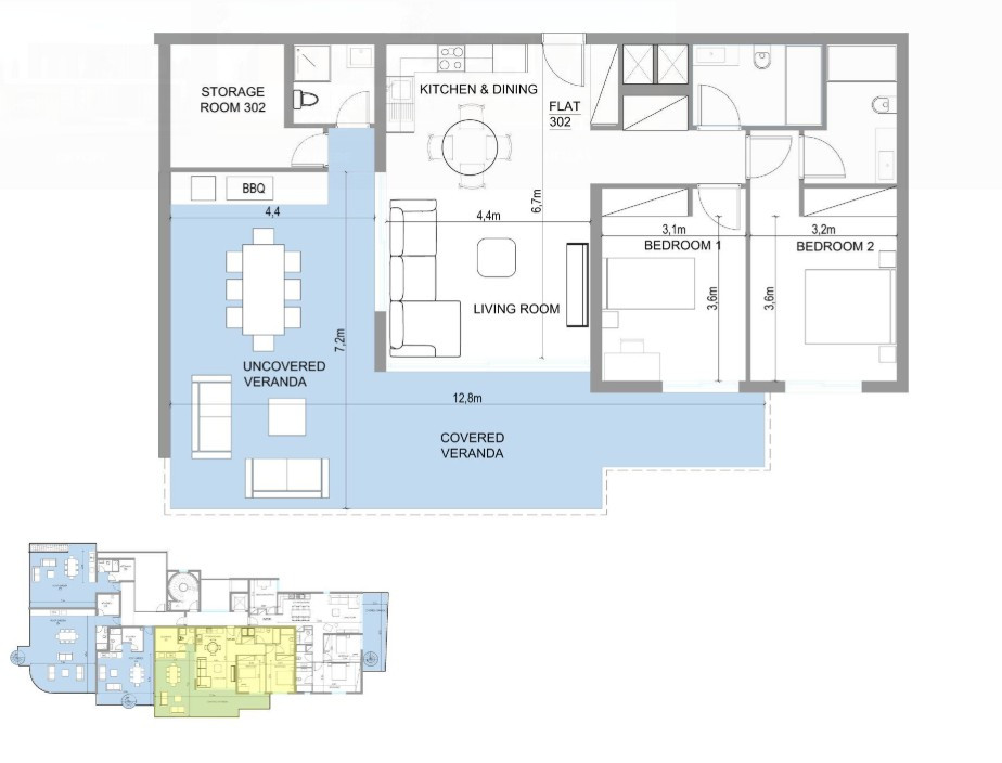 For Sale: Apartments, Aglantzia, Nicosia, Cyprus FC-63929 - #4
