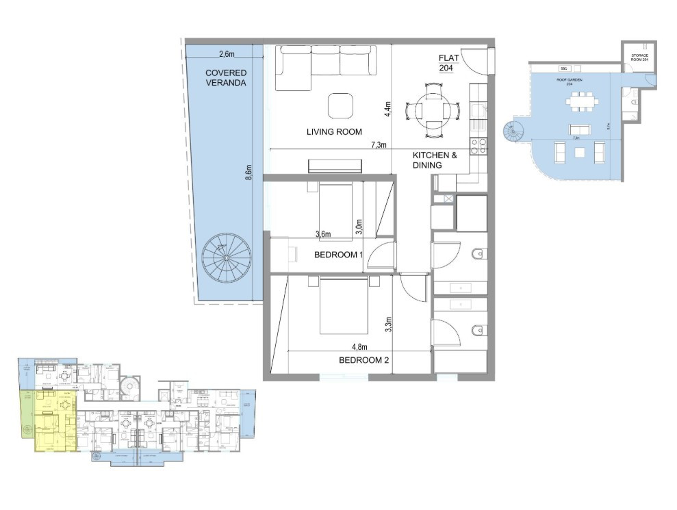 For Sale: Penthouse, Aglantzia, Nicosia, Cyprus FC-63931 - #4