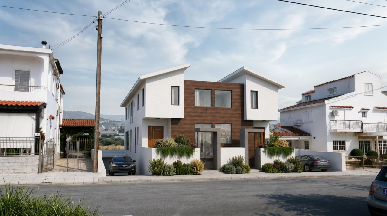 For Sale: Semi detached house, Sotiros, Larnaca, Cyprus FC-63937 - #1