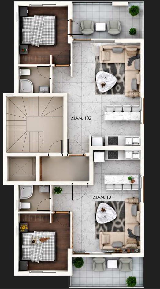 For Sale: Apartments, Kamares, Larnaca, Cyprus FC-63938 - #2