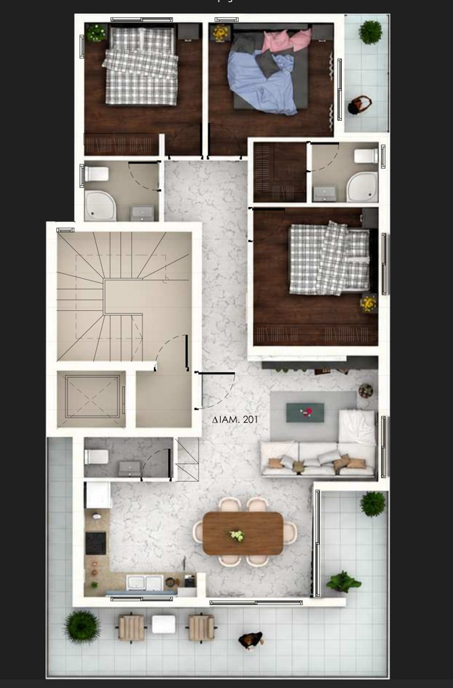 For Sale: Apartments, Kamares, Larnaca, Cyprus FC-63939 - #16