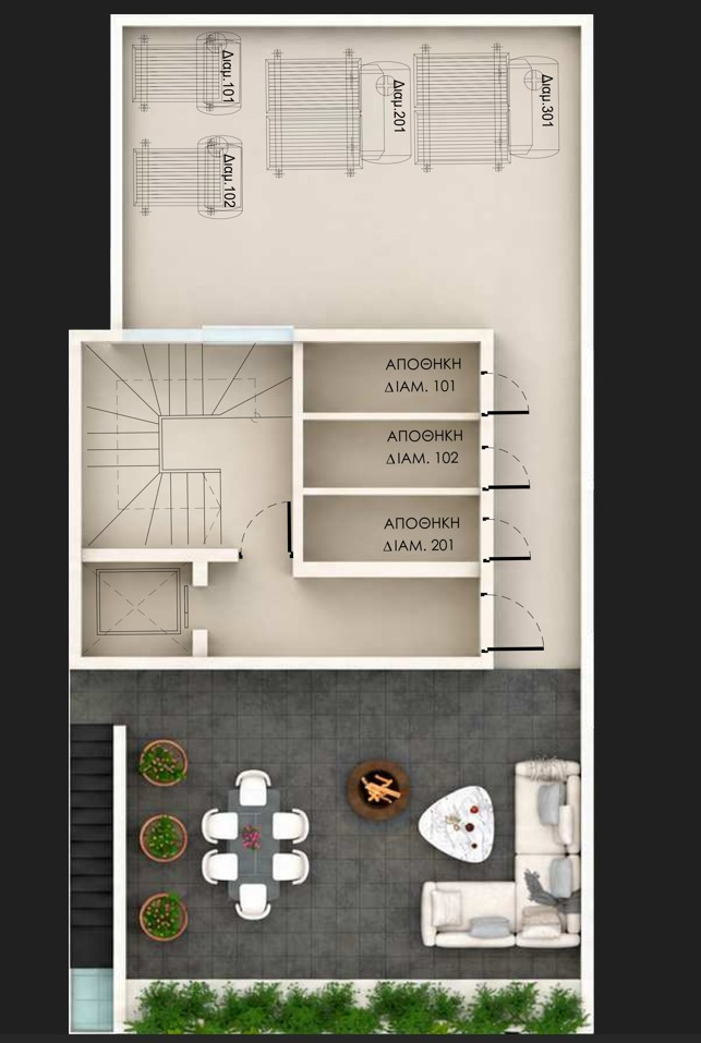 For Sale: Penthouse, Kamares, Larnaca, Cyprus FC-63940 - #17
