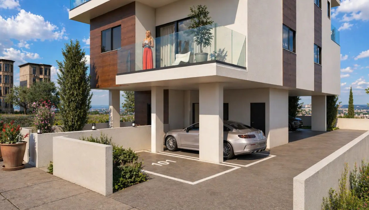 For Sale: Penthouse, Kamares, Larnaca, Cyprus FC-63940 - #13