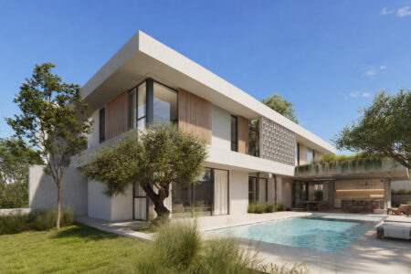 For Rent: Detached house, Agios Athanasios, Limassol, Cyprus FC-63951
